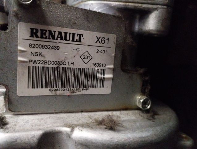 Kolumna (wał) kierownicza (kierownicy) 8200932439 RENAULT