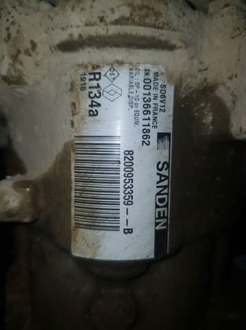 Sprężarka klimatyzacji 8200953359 RENAULT