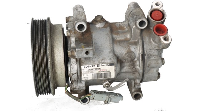 Sprężarka klimatyzacji 8200953359 RENAULT