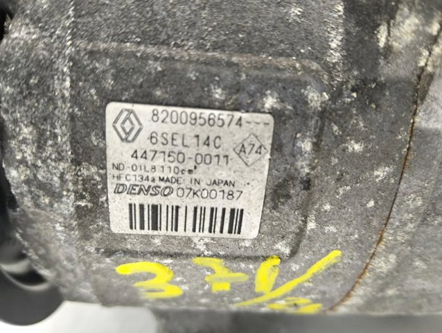 Sprężarka klimatyzacji 8200956574 RENAULT