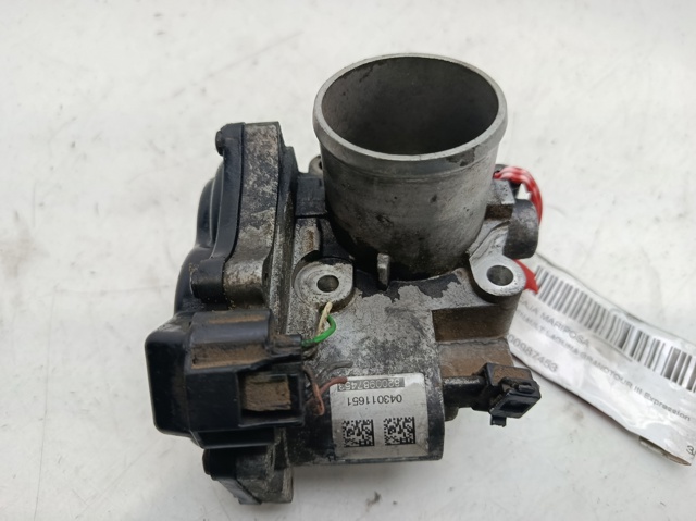 Przepustnica, komplet 8200987453 RENAULT