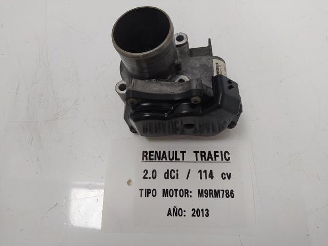 Przepustnica, komplet 8200987453 RENAULT