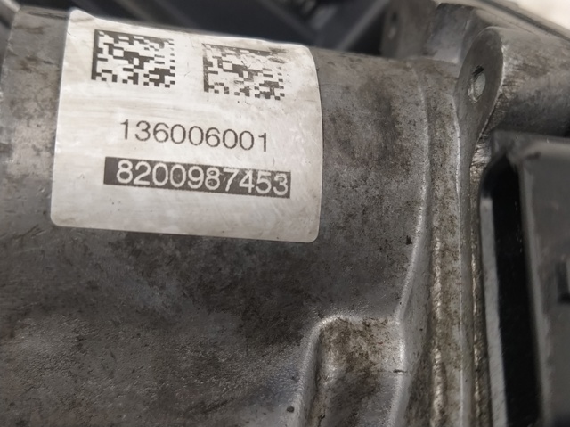 Przepustnica, komplet 8200987453 RENAULT