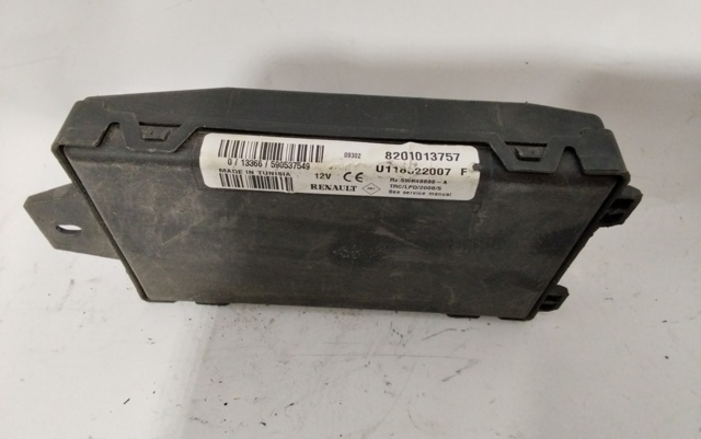 Blok komfortu 8201013757 RENAULT
