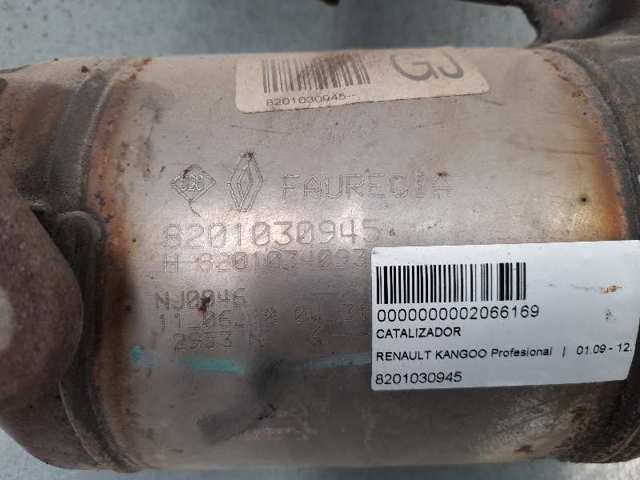 Konwerter-katalizator 8201030945 RENAULT