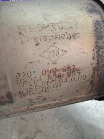 Konwerter-katalizator Nissan Primastar X83