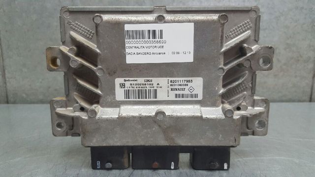 Sterownik silnika 8201117953 RENAULT