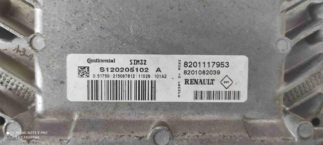Sterownik silnika 8201117953 RENAULT