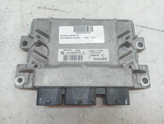 Sterownik silnika 8201117953 RENAULT