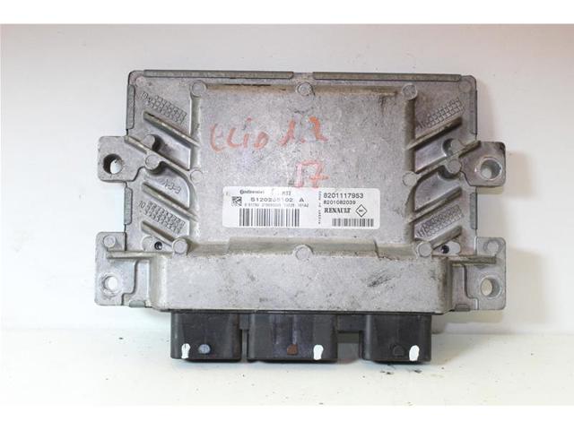 Sterownik silnika 8201117953 RENAULT