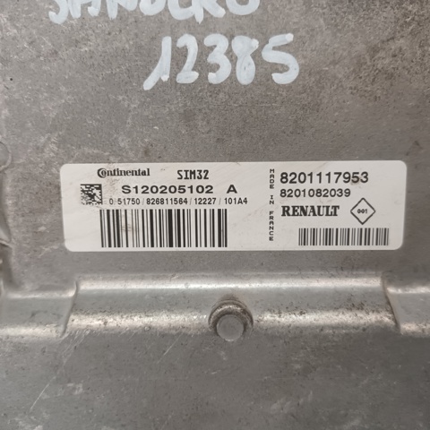 Sterownik silnika 8201117953 RENAULT
