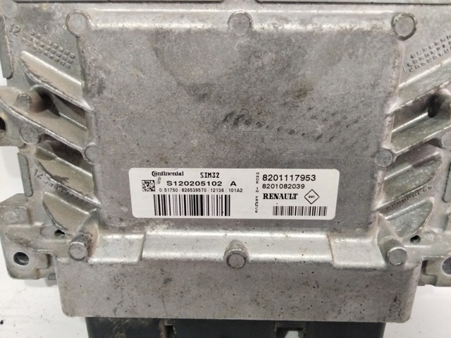 Sterownik silnika 8201117953 RENAULT