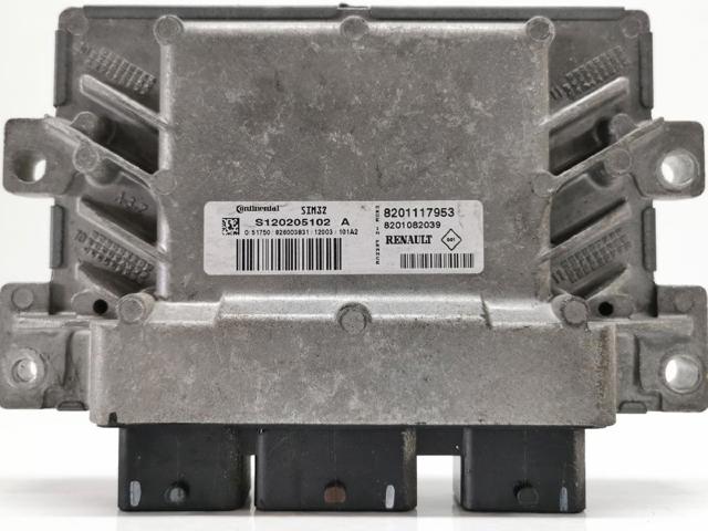 Sterownik silnika 8201117953 RENAULT