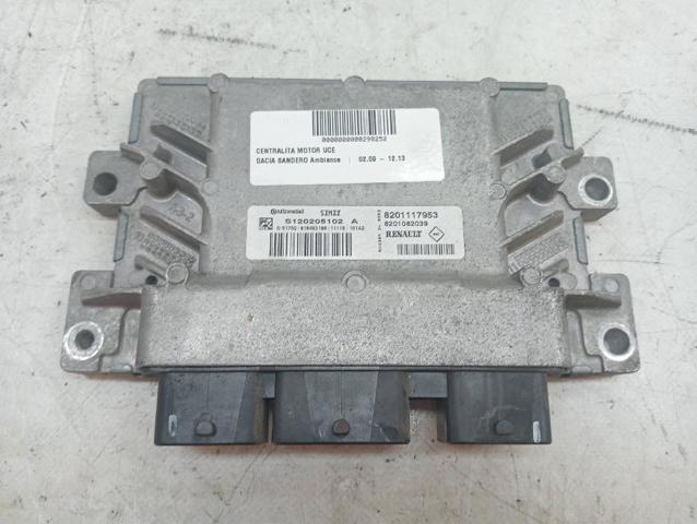 Sterownik silnika 8201117953 RENAULT