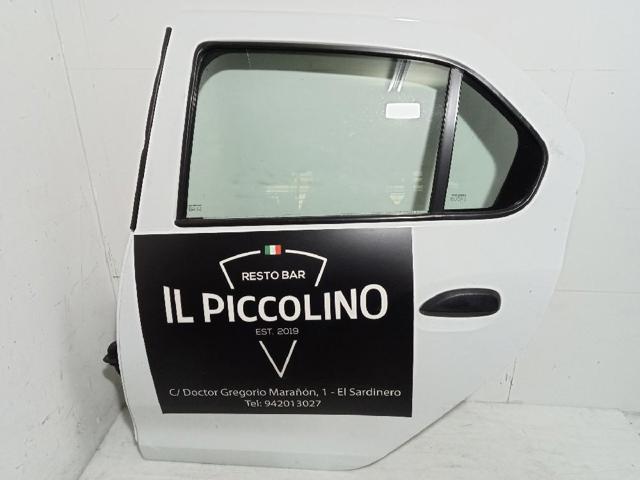 Drzwi tylne prawe Renault LOGAN 2 L52