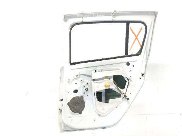 Drzwi tylne prawe Renault SANDERO 2