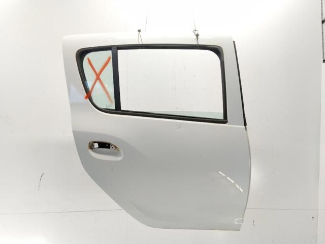 Drzwi tylne prawe Renault SANDERO 2