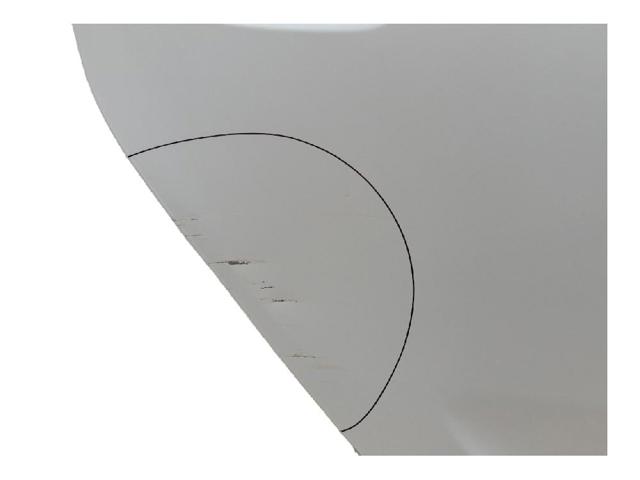 Drzwi tylne prawe Renault LOGAN 2 L52