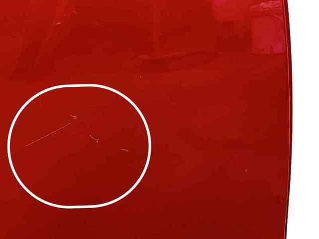 Drzwi tylne prawe 821006014R RENAULT
