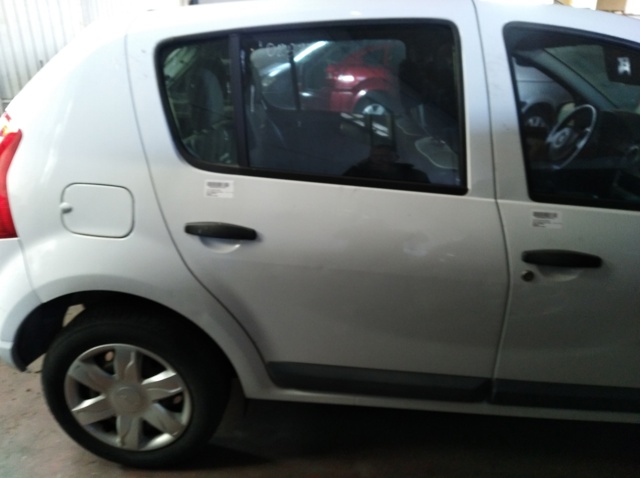 Drzwi Dacia Logan