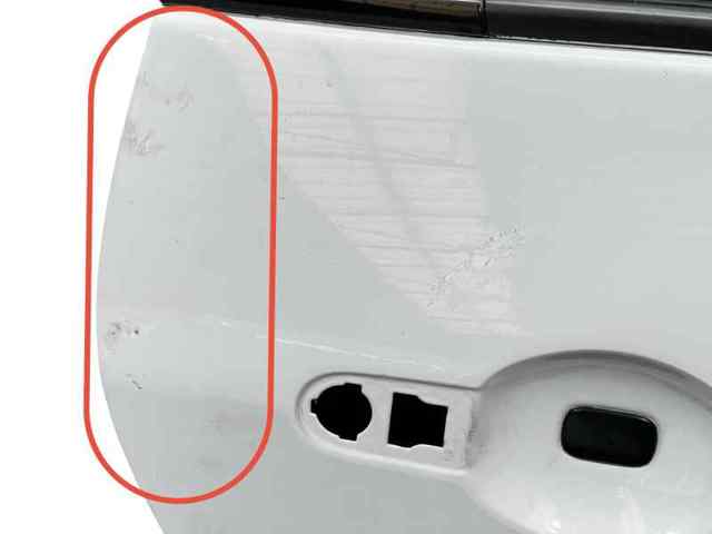 Drzwi tylne prawe 821009283R RENAULT