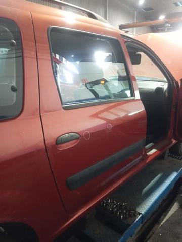 Drzwi tylne prawe Dacia Logan KS