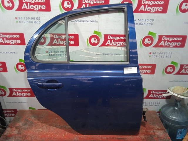 Drzwi tylne prawe Nissan Micra K12