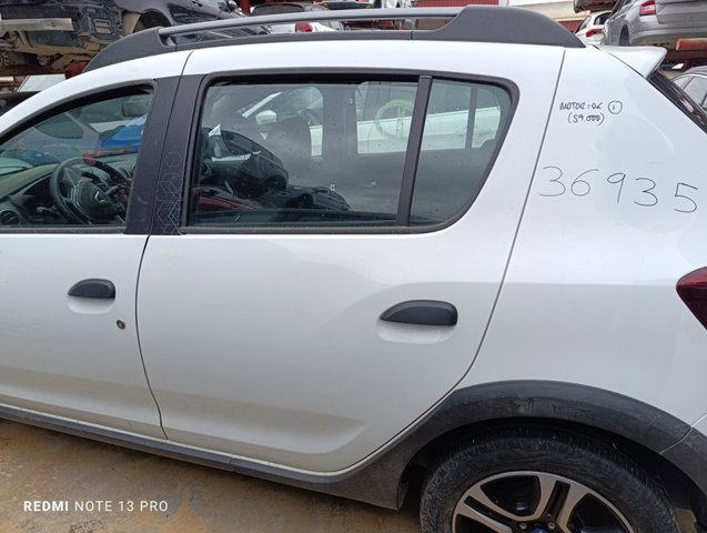 Drzwi Renault SANDERO
