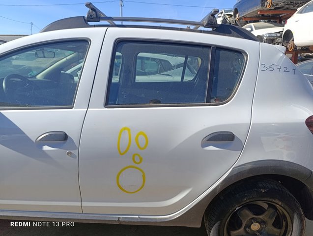 Drzwi Renault SANDERO
