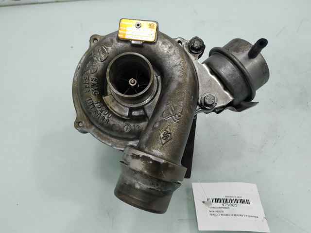 Turbina Nissan Tiida
