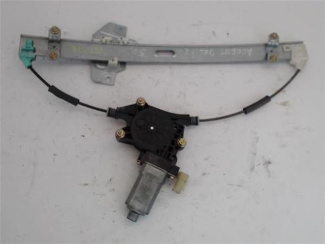 Mechanizm podnoszenia szyby drzwi przednich lewych 824011G010 HYUNDAI