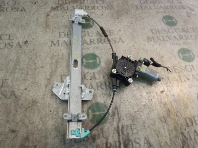 Mechanizm podnoszenia szyby drzwi przednich lewych 824011G010 HYUNDAI