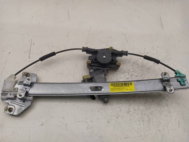 Mechanizm podnoszenia szyby drzwi przednich lewych 824011G010 HYUNDAI