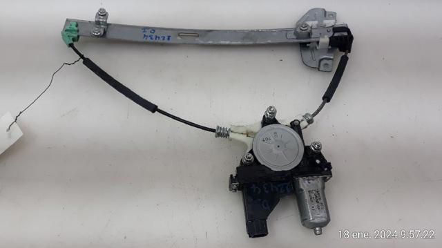 Mechanizm podnoszenia szyby drzwi przednich lewych 824011W020 HYUNDAI