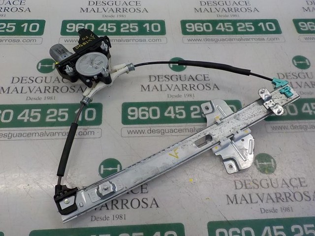 Mechanizm podnoszenia szyby drzwi przednich lewych 824011W020 HYUNDAI
