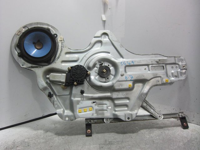Mechanizm podnoszenia szyby drzwi przednich lewych 824012F010 HYUNDAI