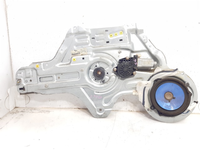 Mechanizm podnoszenia szyby drzwi przednich lewych 824012F010 HYUNDAI