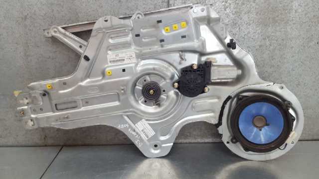 Mechanizm podnoszenia szyby drzwi przednich lewych 824012F010 HYUNDAI