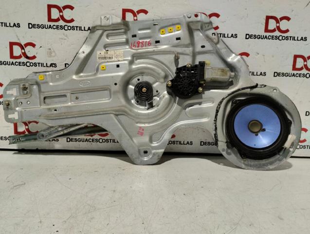 Mechanizm podnoszenia szyby drzwi przednich lewych 824012F010 HYUNDAI