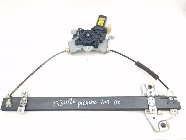 Mechanizm podnoszenia szyby drzwi przednich prawych 8240207011 HYUNDAI