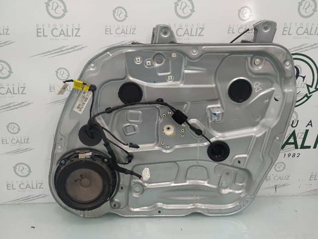 Mechanizm podnoszenia szyby drzwi przednich prawych 824021D010 HYUNDAI