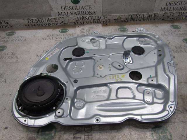 Mechanizm podnoszenia szyby drzwi przednich prawych 824021D010 HYUNDAI