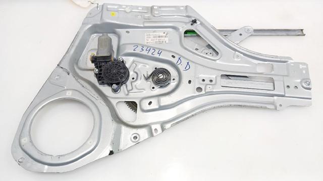 Mechanizm podnoszenia szyby drzwi przednich prawych 824021F010 HYUNDAI