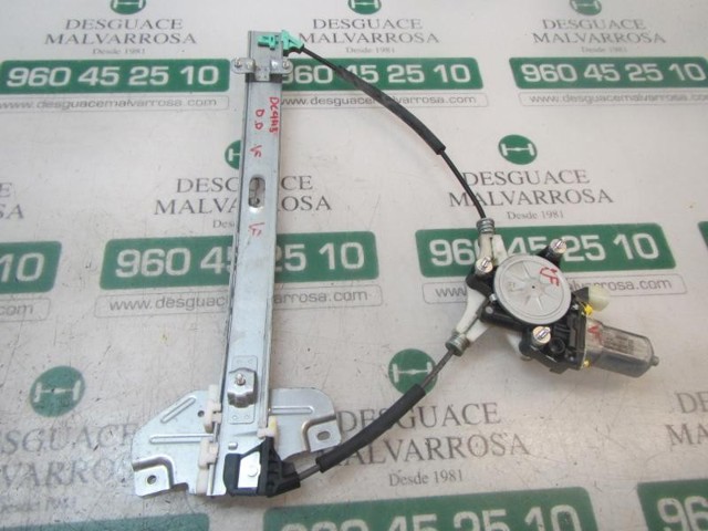 Mechanizm podnoszenia szyby drzwi przednich prawych 824021W010 HYUNDAI