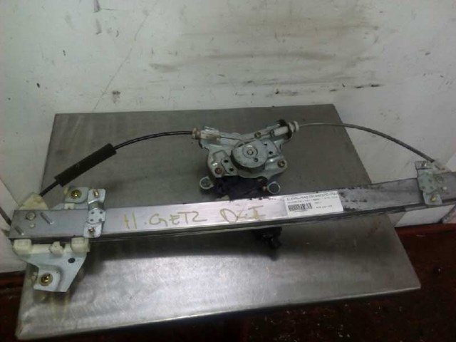 Mechanizm podnoszenia szyby drzwi przednich lewych 824031C010 HYUNDAI