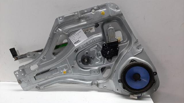 Mechanizm podnoszenia szyby drzwi przednich lewych 824031F010 HYUNDAI