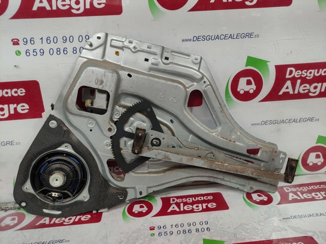 Mechanizm podnoszenia szyby drzwi przednich lewych 824031F010 HYUNDAI