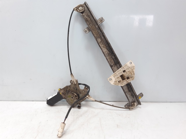 Kupić Mechanizm podnoszenia szyby drzwi przednich lewych Hyundai Lantra II J-2 w dobrej cenie