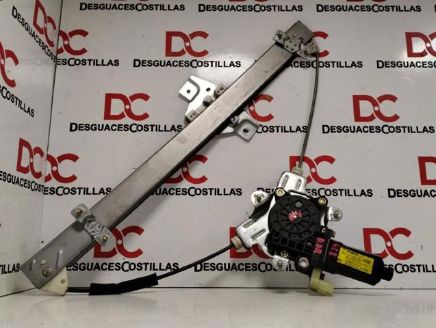 Mechanizm podnoszenia szyby drzwi przednich prawych 824041C010 HYUNDAI