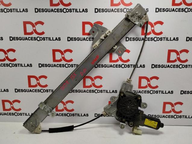 Mechanizm podnoszenia szyby drzwi przednich prawych 824041C010 HYUNDAI